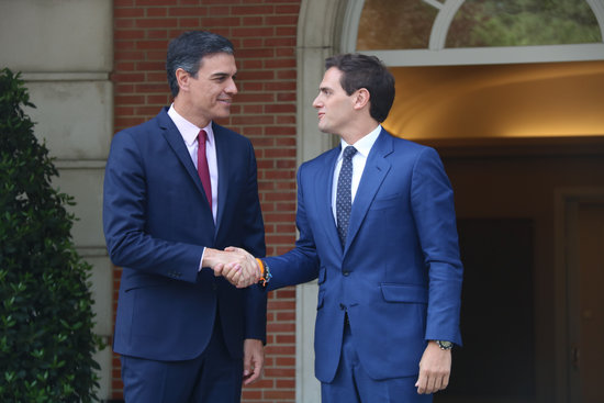 Pedro Sánchez is seeking to form a workable government without a parliamentary majority